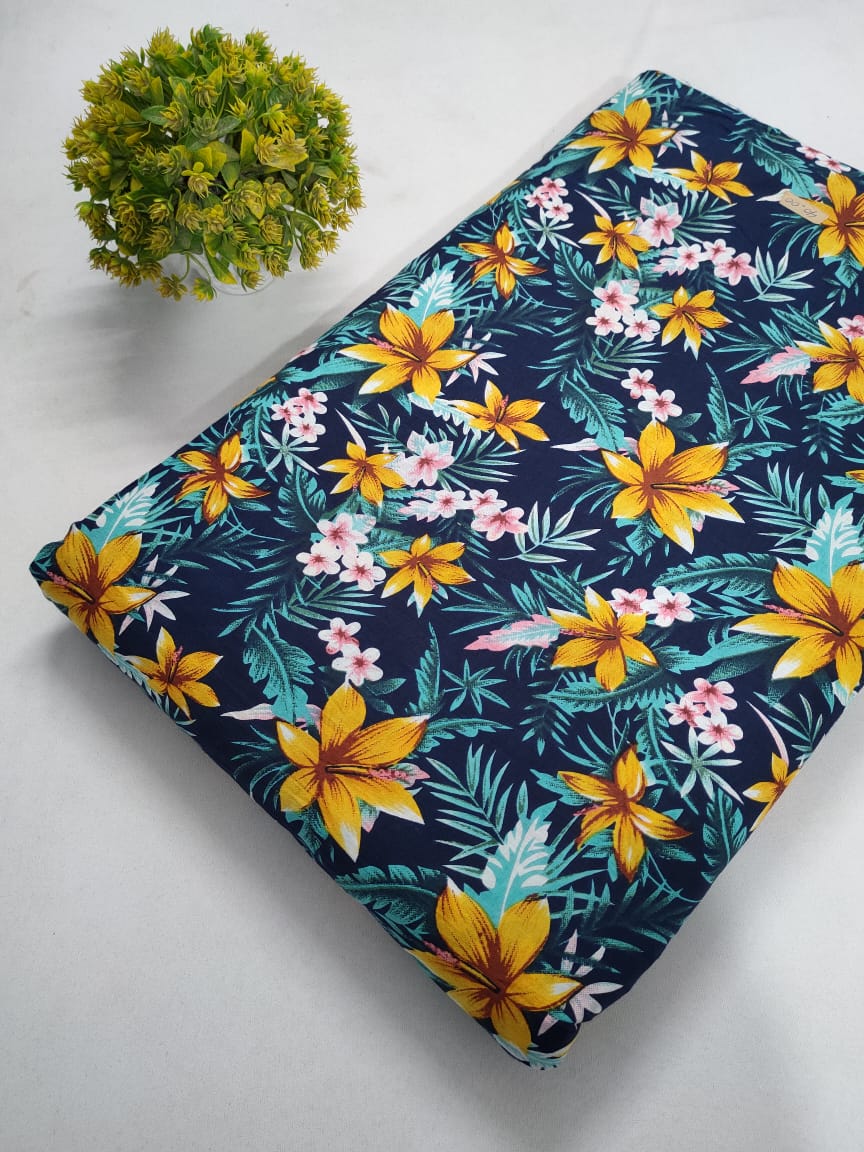 JaipurBazar Pure Cotton Fabric