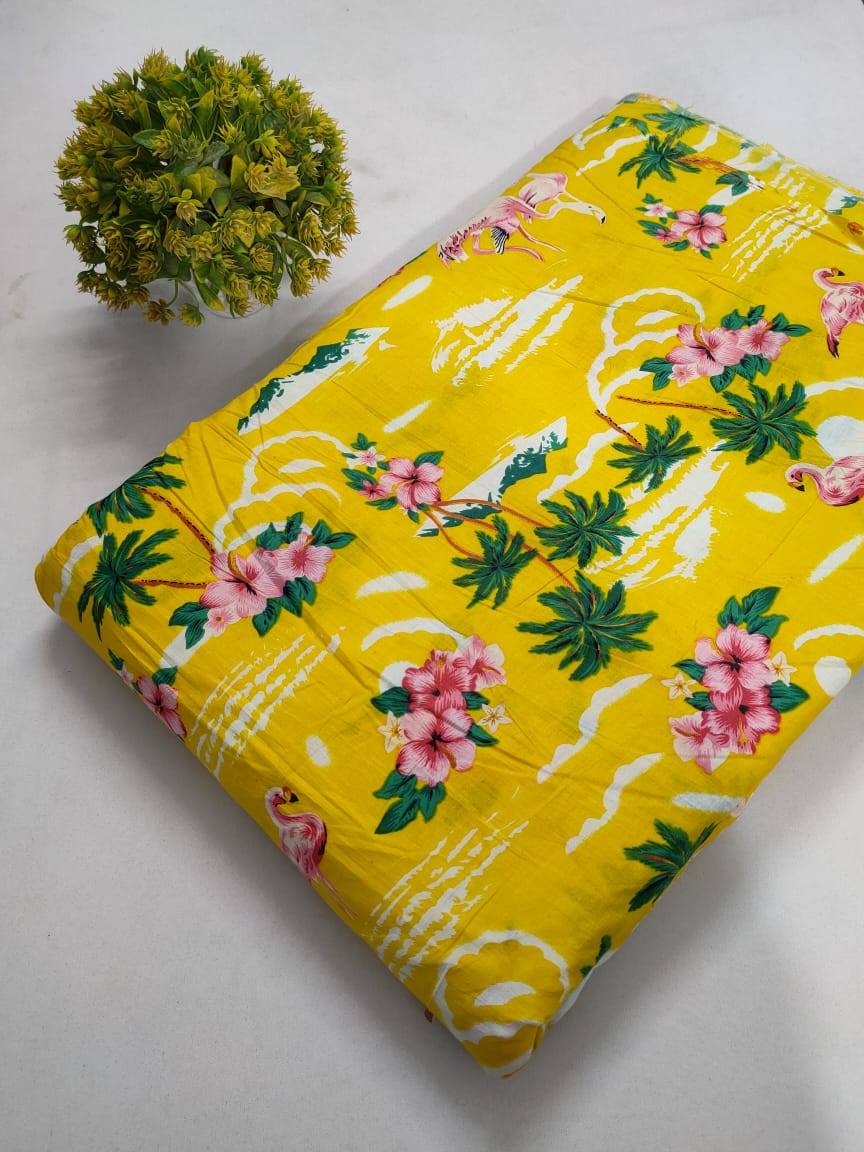 JaipurBazar Pure Cotton Fabric