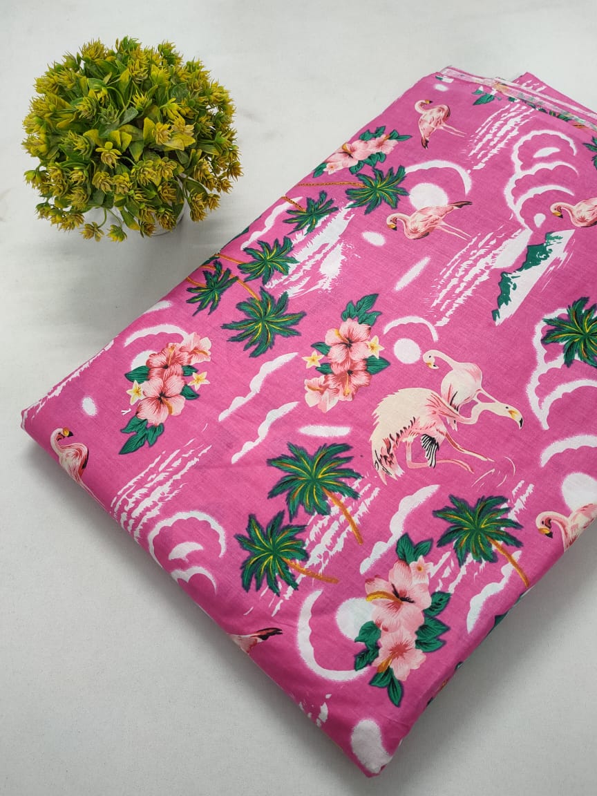 JaipurBazar Pure Cotton Fabric