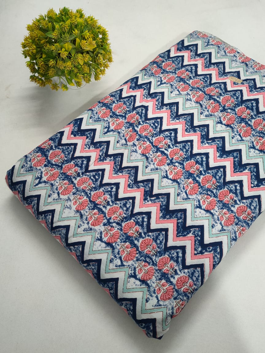 JaipurBazar Pure Cotton Fabric