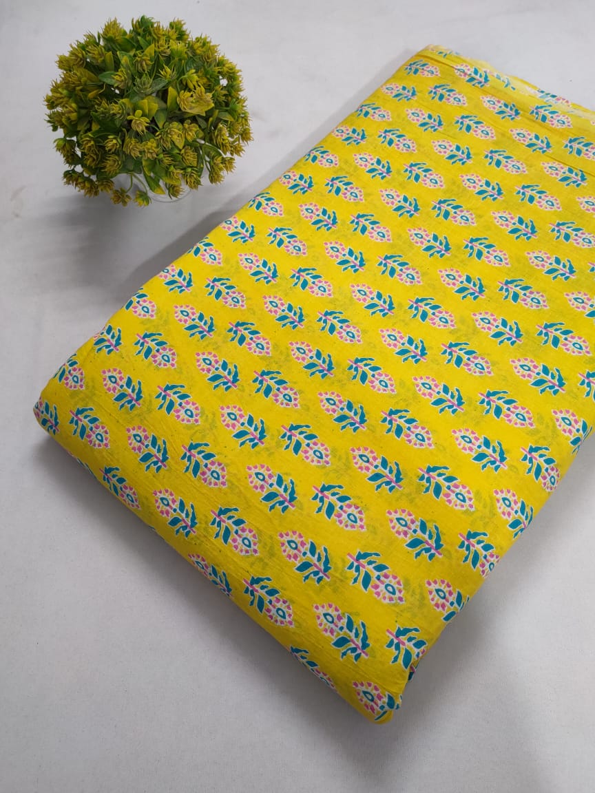 JaipurBazar Pure Cotton Fabric