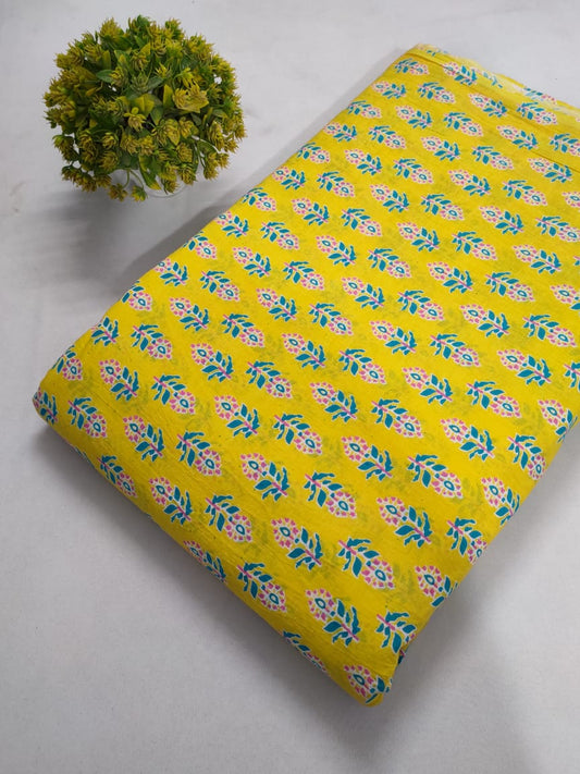 JaipurBazar Pure Cotton Fabric