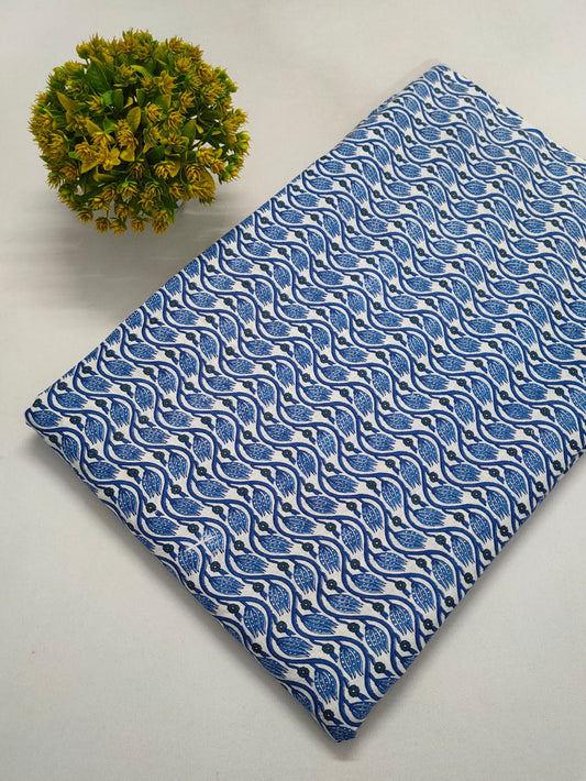 Pure Cotton Fabric Dress material