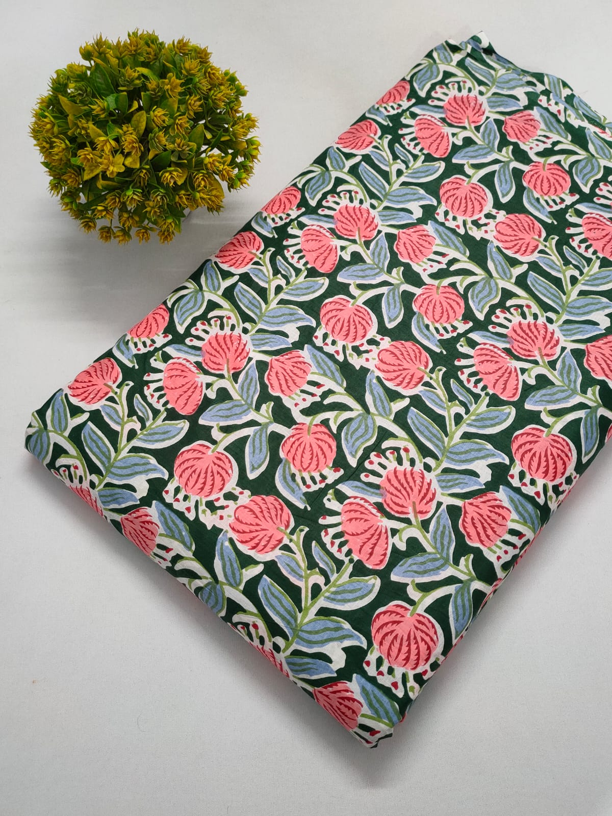 Pure Cotton Fabric Dress material
