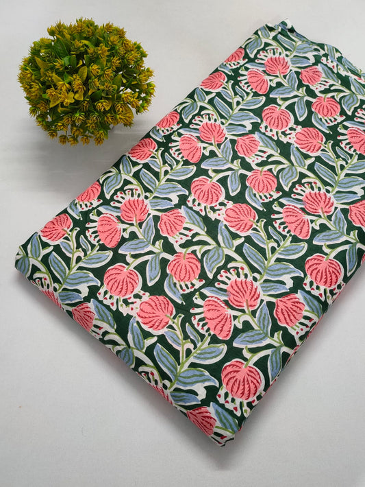 Pure Cotton Fabric Dress material
