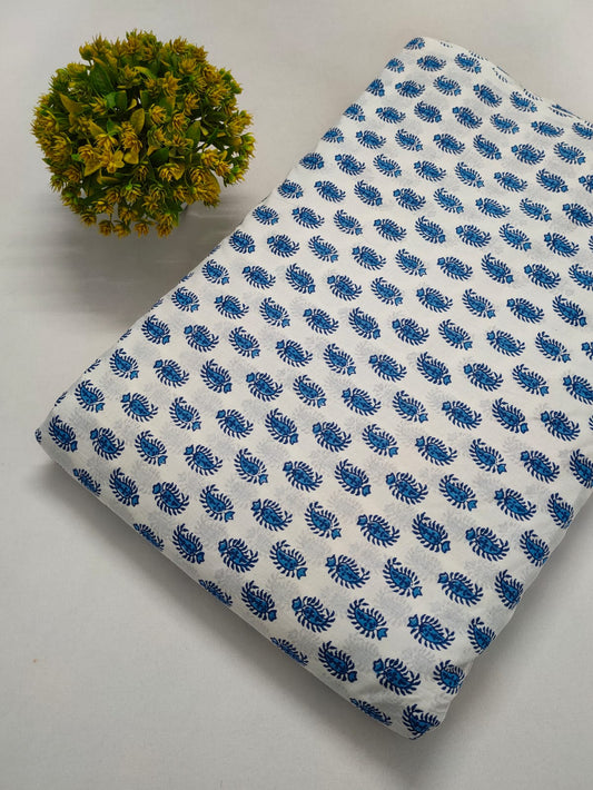 Pure Cotton Fabric Dress material