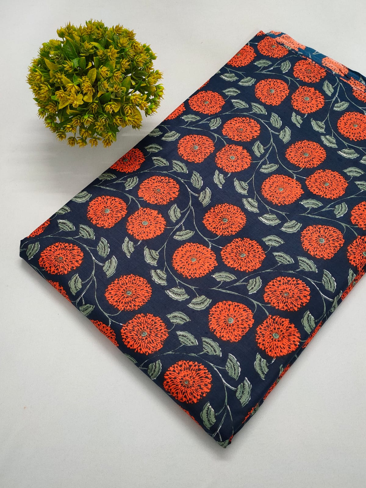 Pure Cotton Fabric Dress material