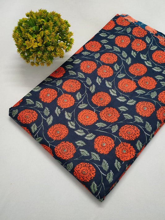 Pure Cotton Fabric Dress material