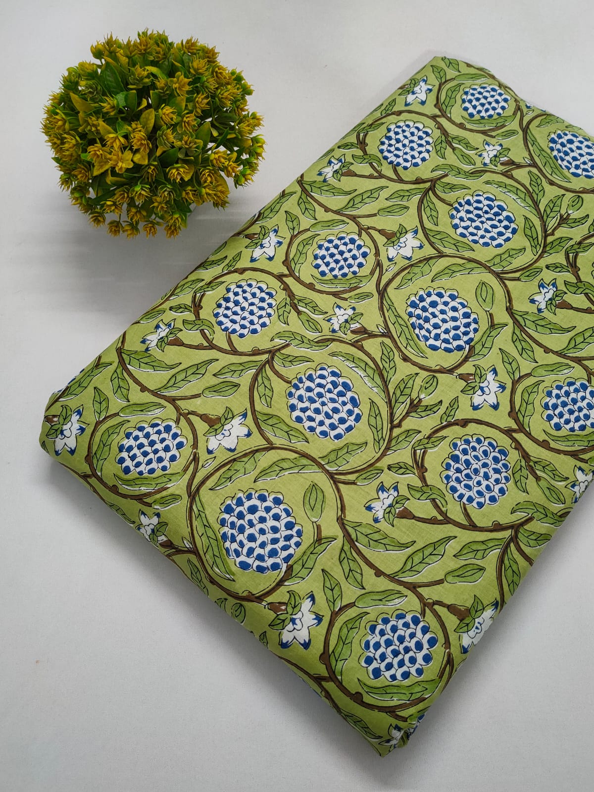 Pure Cotton Fabric Dress material