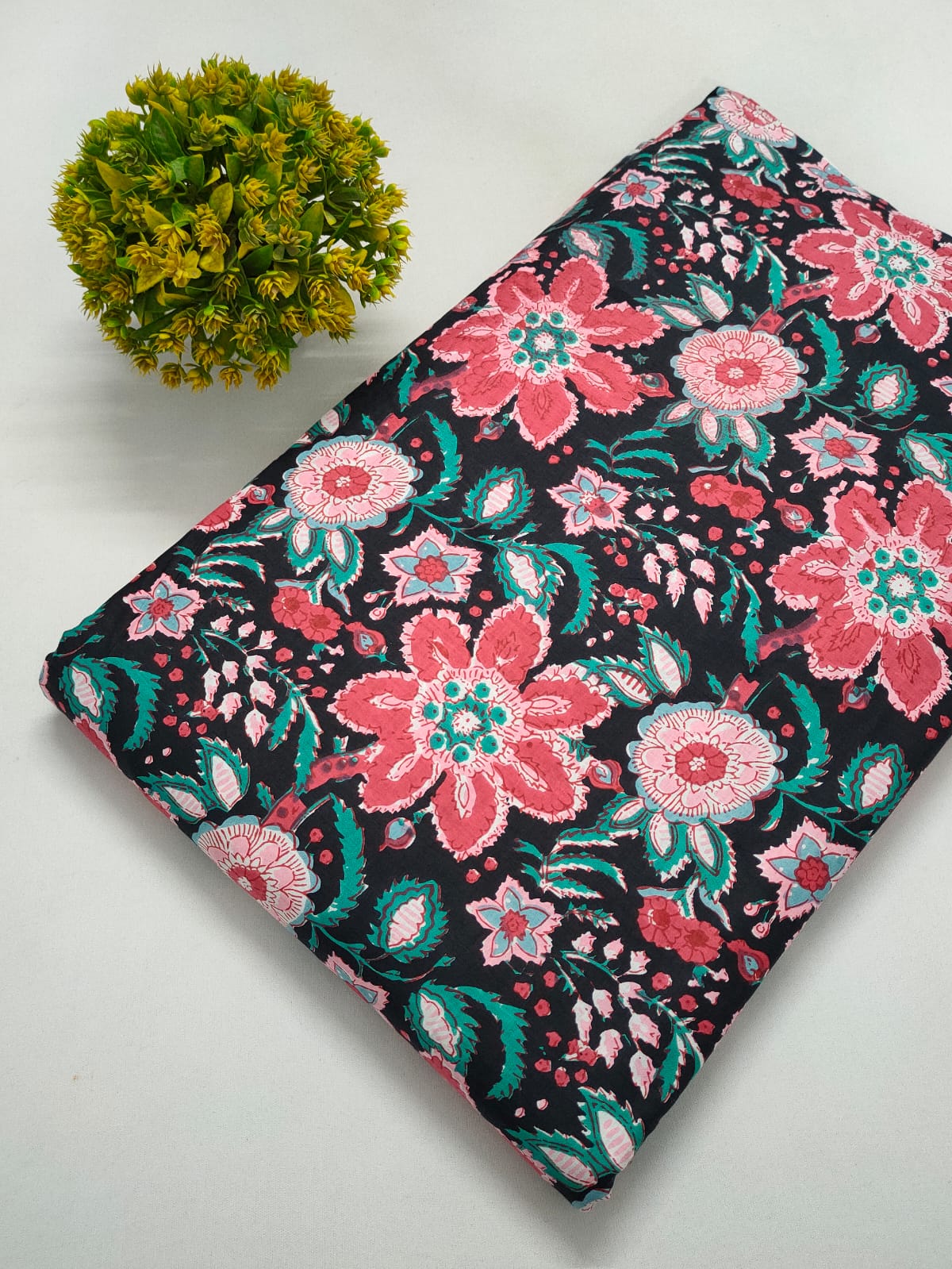 Pure Cotton Fabric Dress material