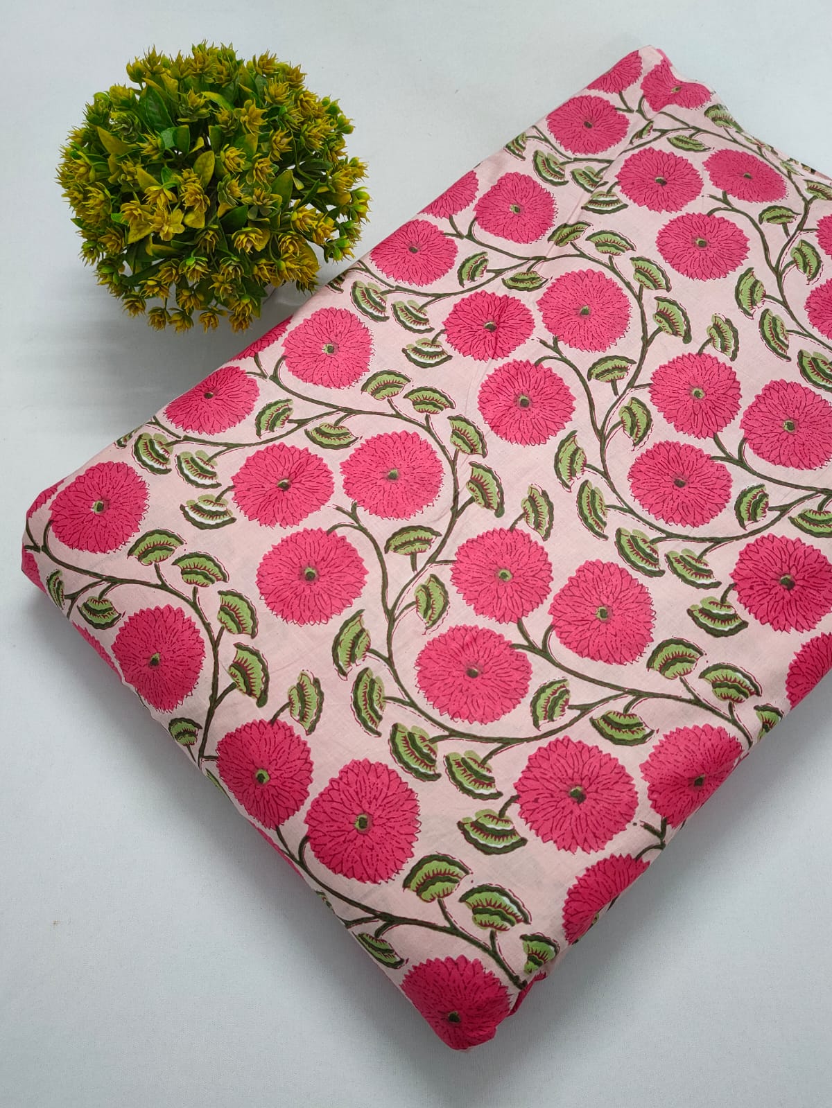 Pure Cotton Fabric Dress material