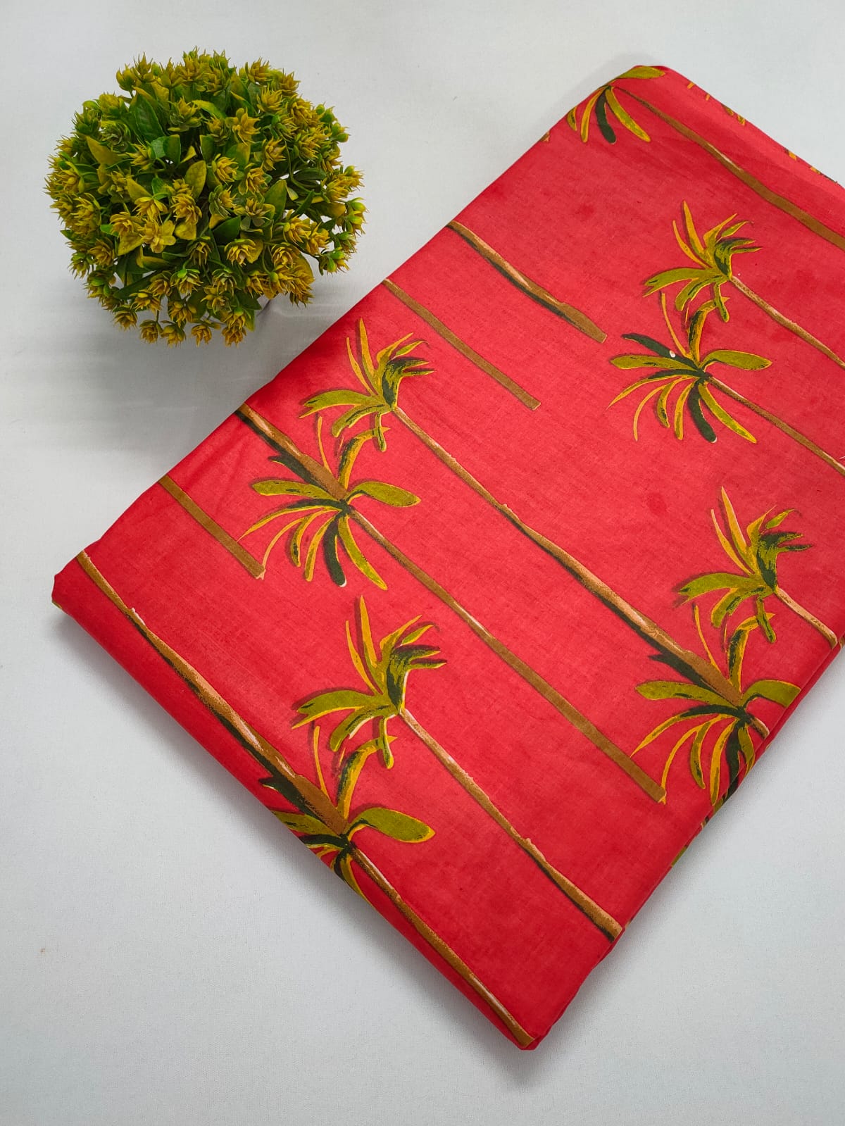 Pure Cotton Fabric Dress material