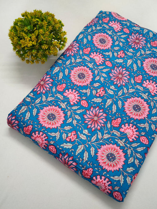 Cotton CutPiece Fabrics - Precut Fabrics for dress material