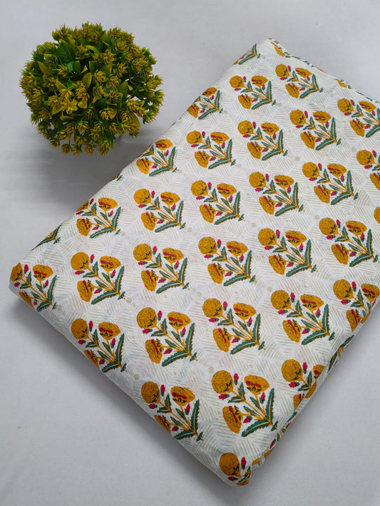 Cotton CutPiece Fabrics - Precut Fabrics for dress material
