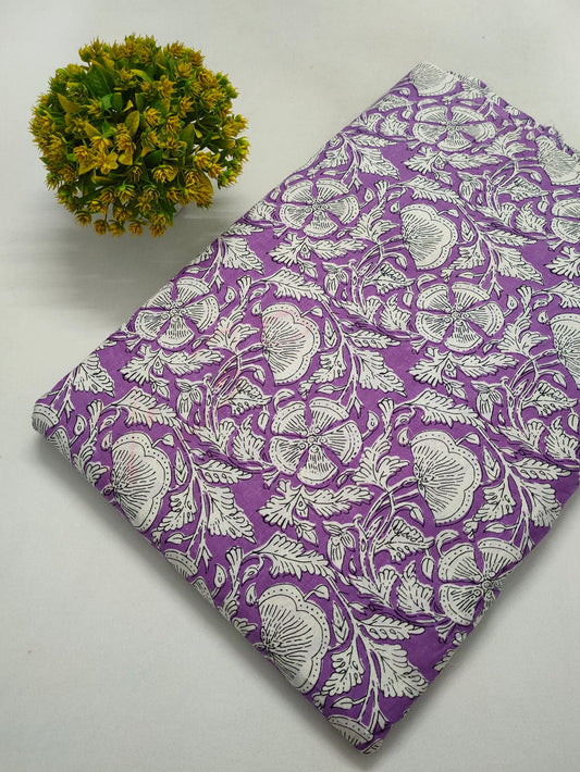 Pure Cotton Fabric Dress material