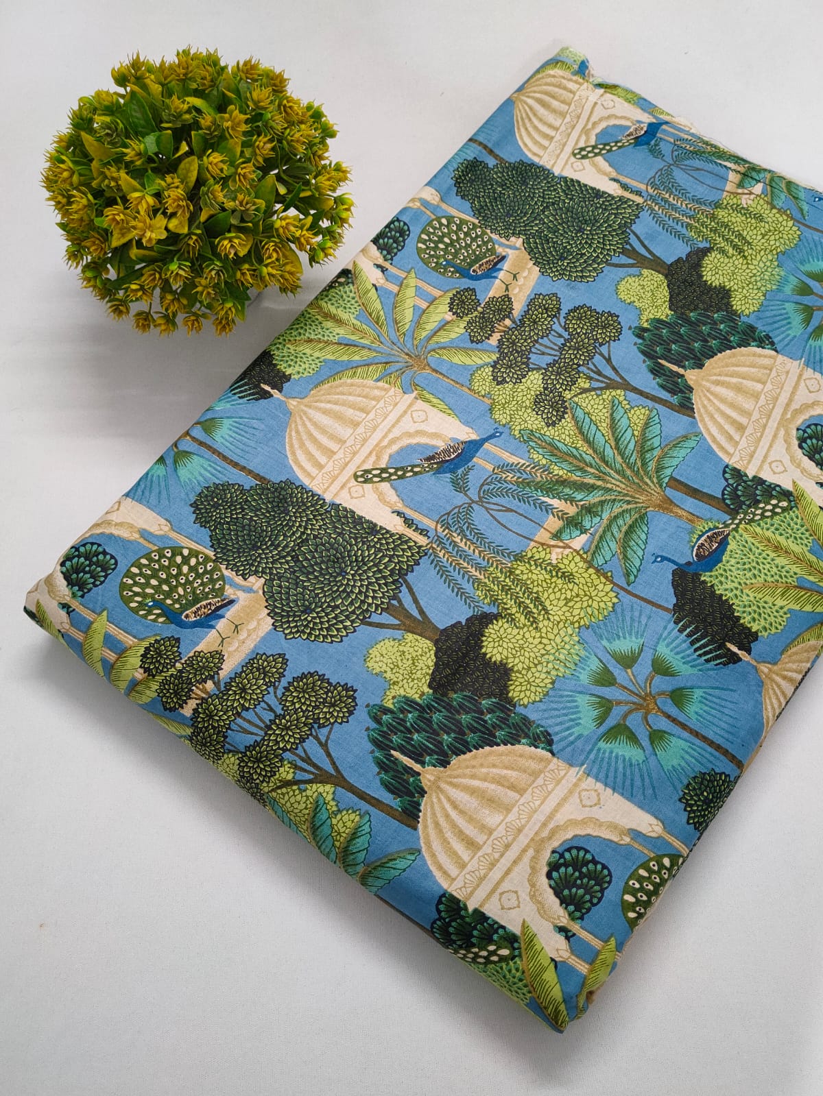 Cotton CutPiece Fabrics - Precut Fabrics for dress material