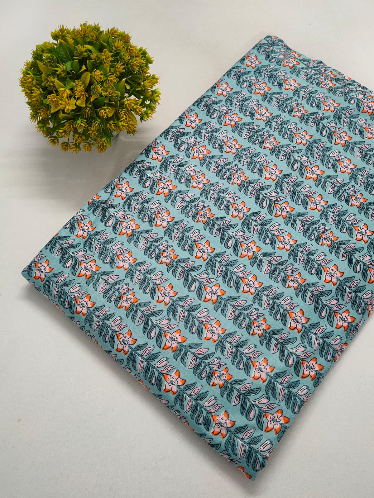 Pure Cotton Fabric Dress material