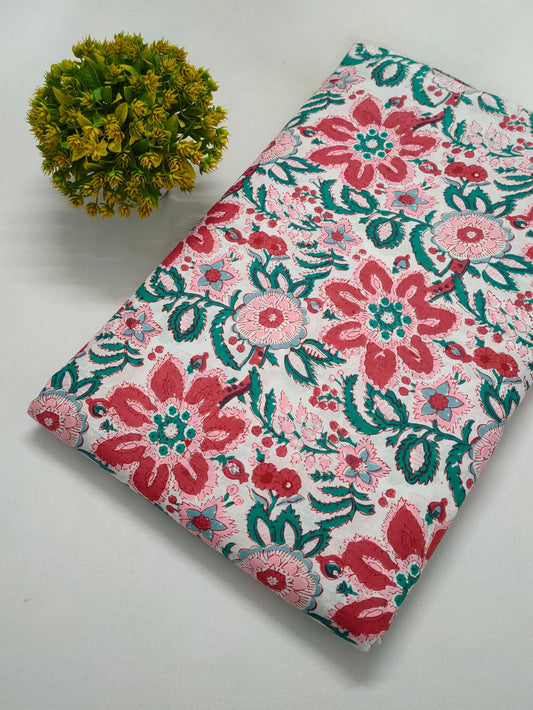 Pure Cotton Fabric Dress material