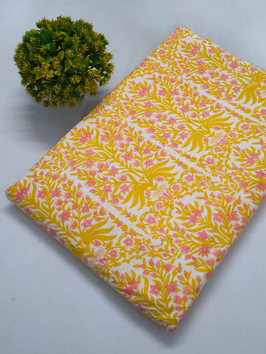 Cotton CutPiece Fabrics - Precut Fabrics for dress material