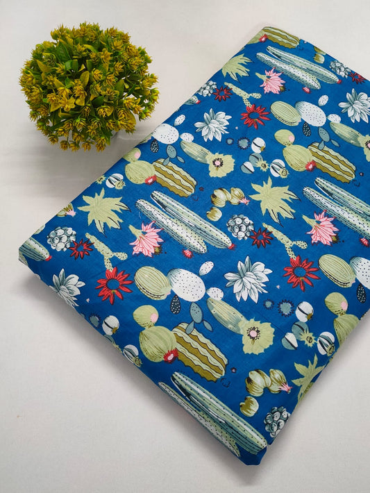 Pure Cotton Fabric Dress material