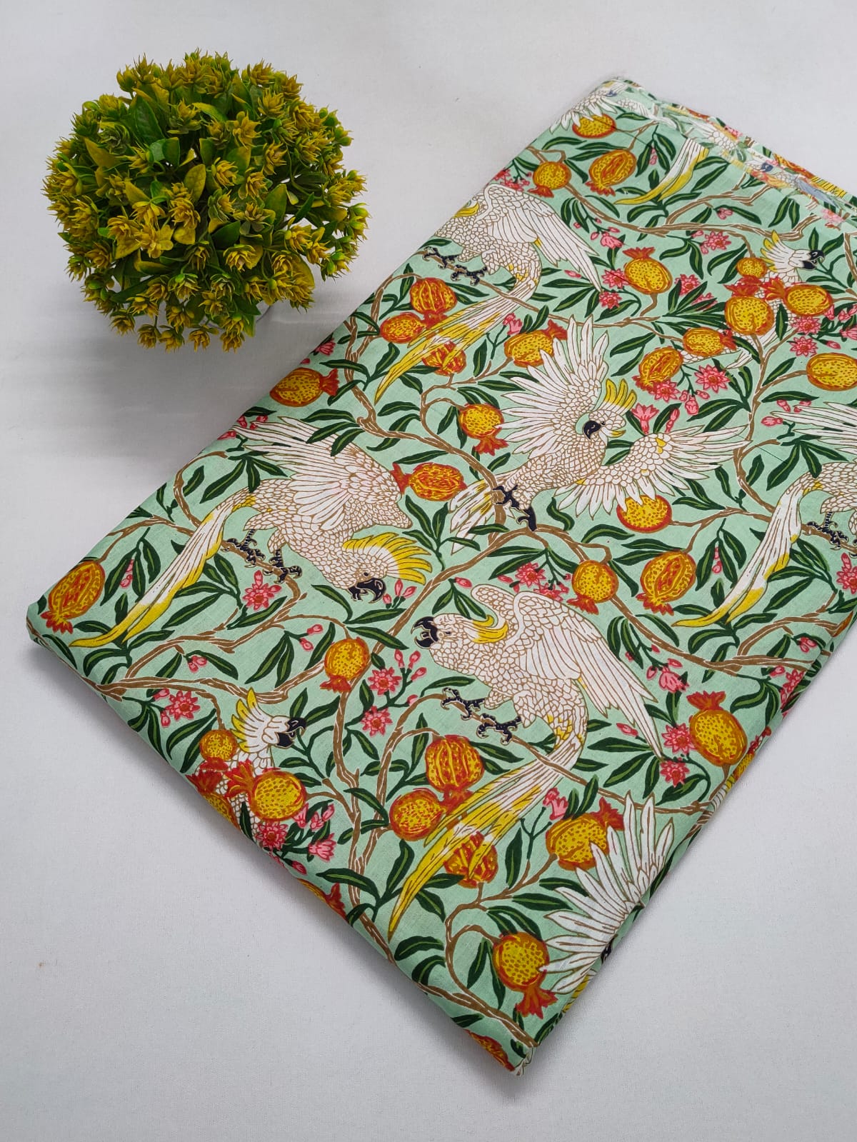 Pure Cotton Fabric Dress material