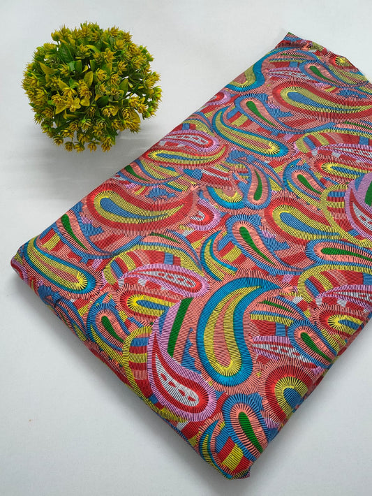 2 Meter Precut Fabric - JBRME4PC1