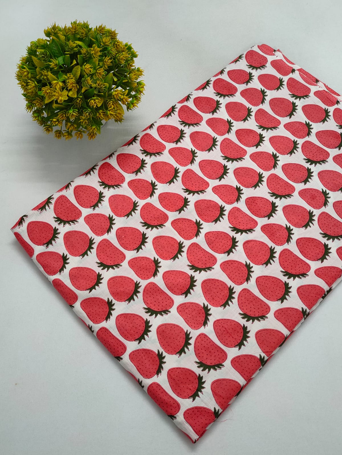 Pure Cotton Fabric Dress material