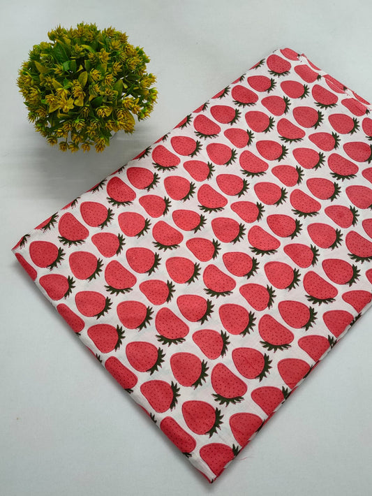 Pure Cotton Fabric Dress material