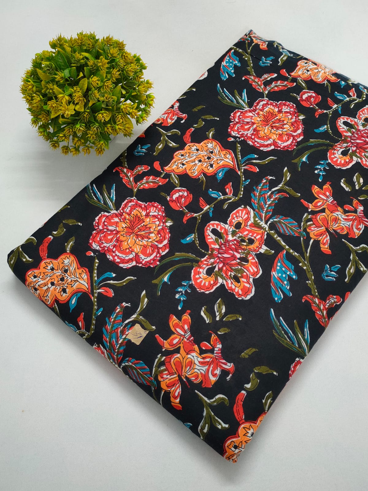 Pure Cotton Fabric Dress material