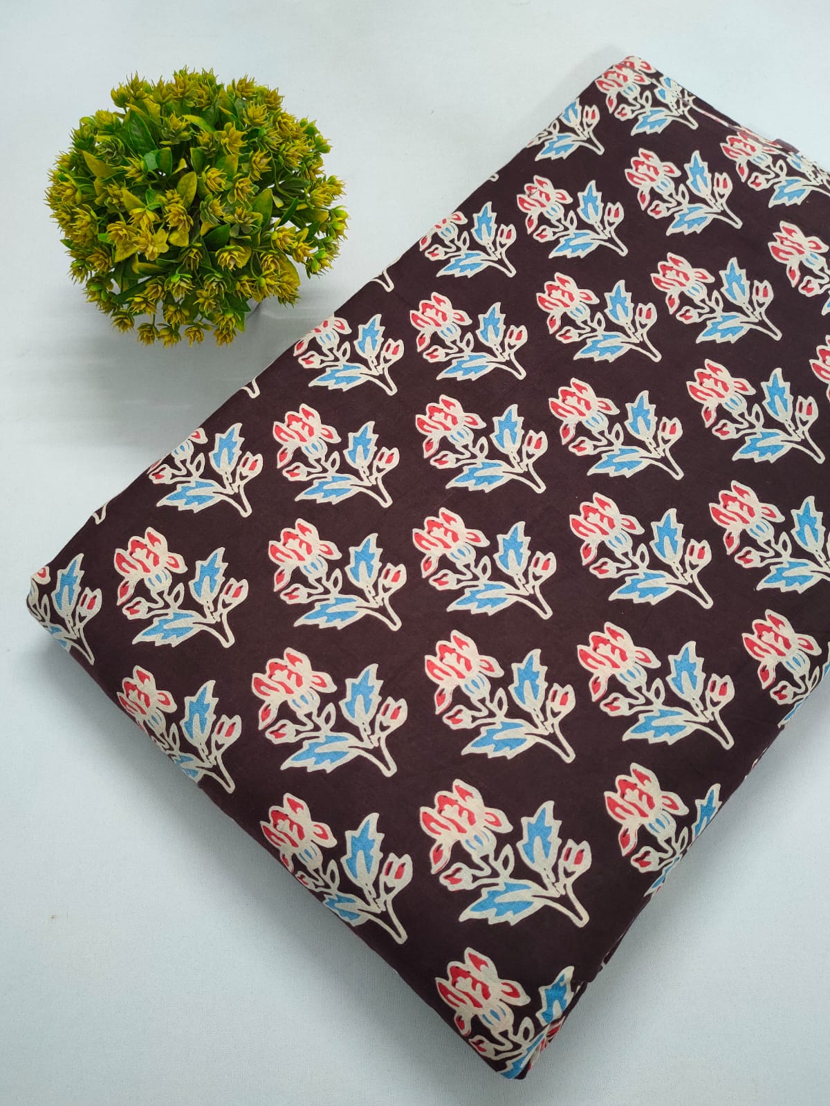 Pure Cotton Fabric Dress material