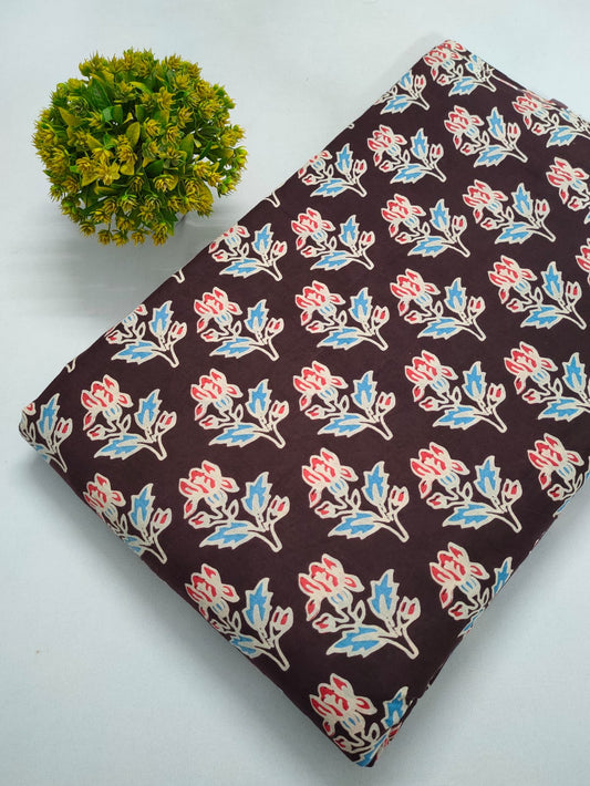 Pure Cotton Fabric Dress material