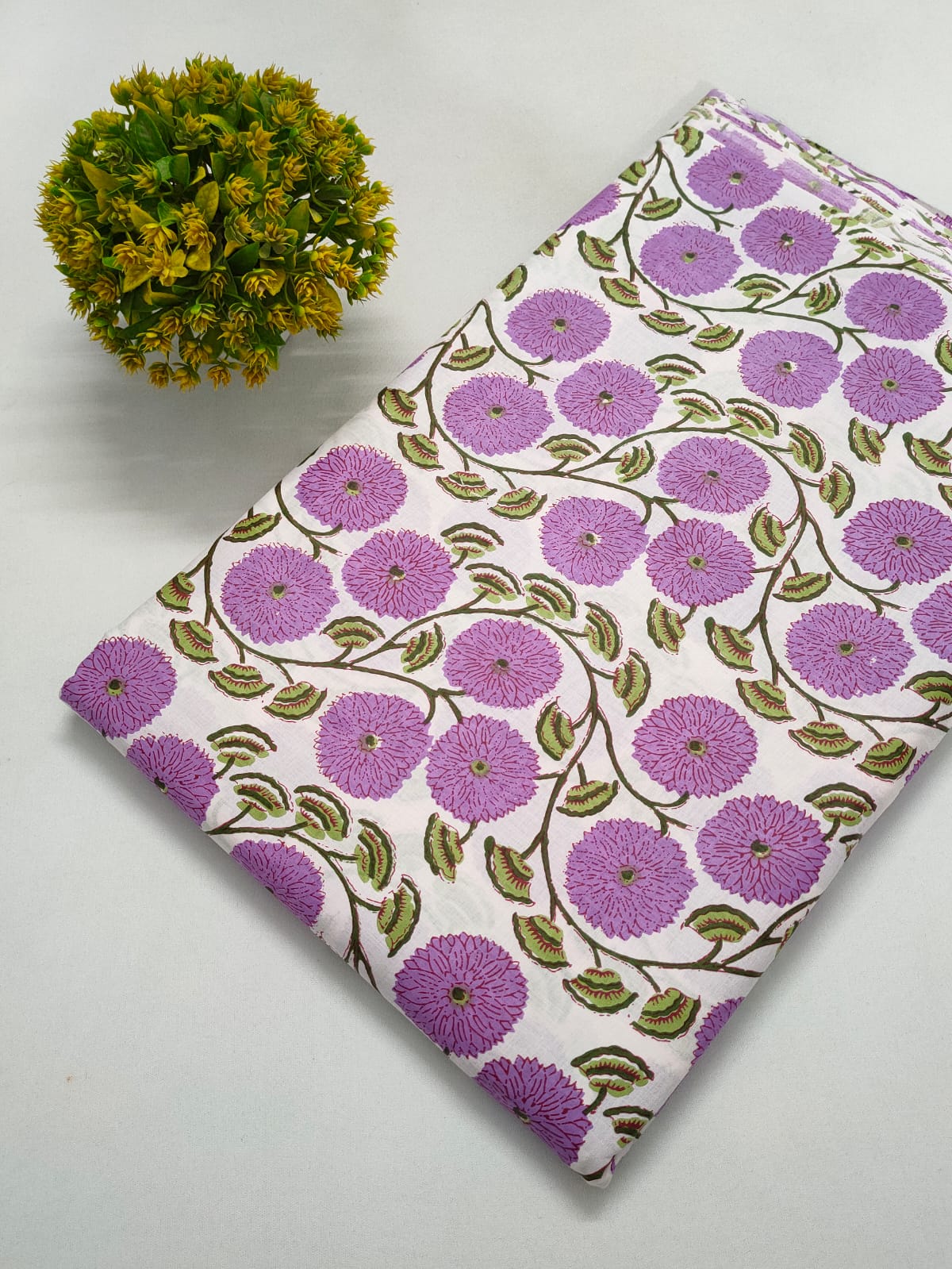 Pure Cotton Fabric Dress material