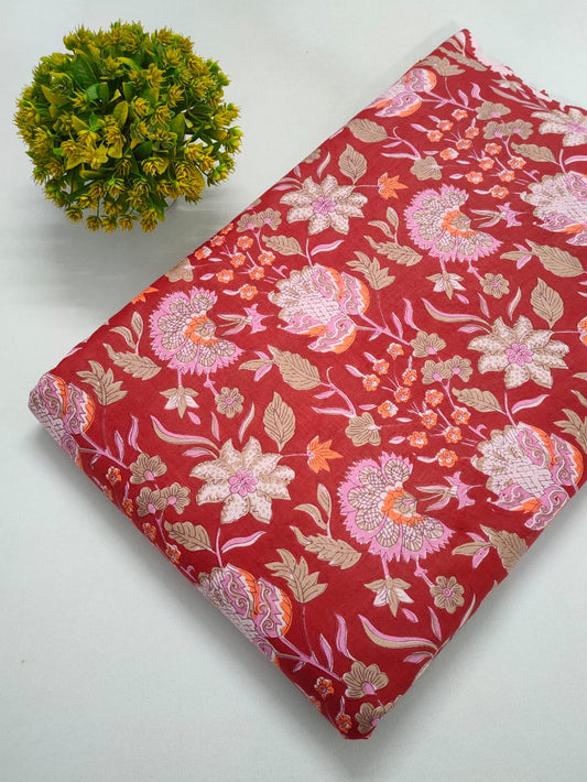 Cotton CutPiece Fabrics - Precut Fabrics for dress material
