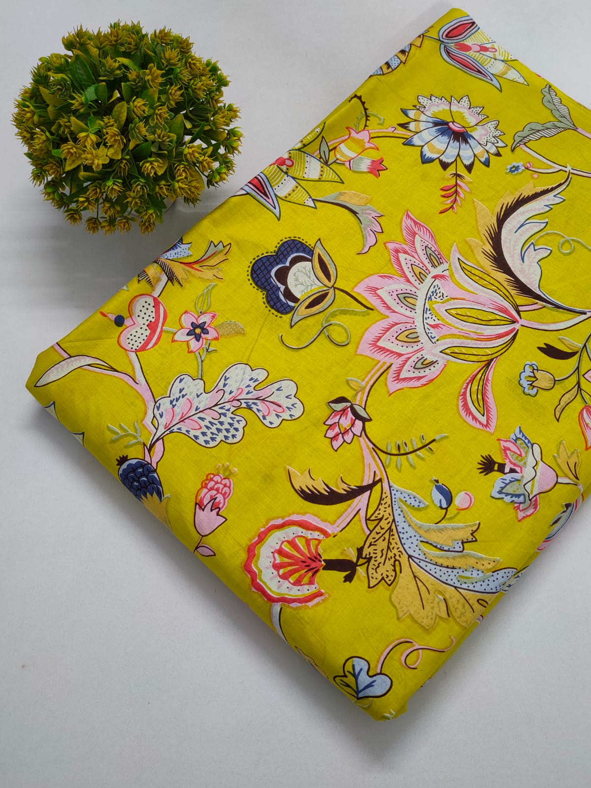Cotton CutPiece Fabrics - Precut Fabrics for dress material