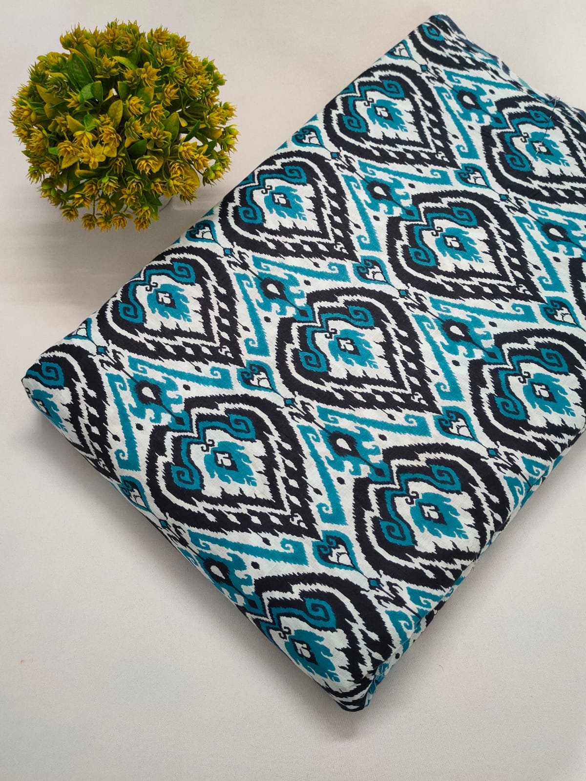 Pure Cotton Fabric Dress material