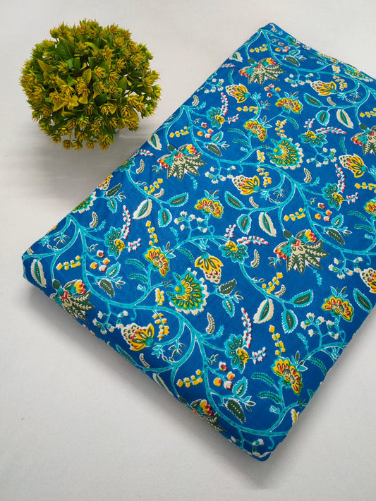 Pure Cotton Fabric Dress material