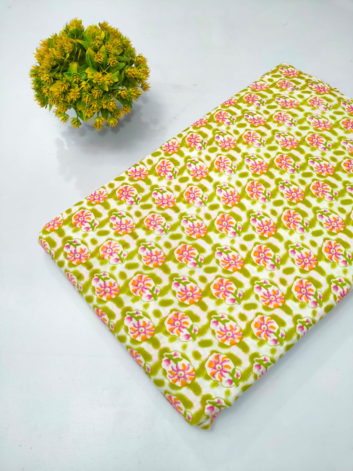 Cotton CutPiece Fabrics - Precut Fabrics for dress material
