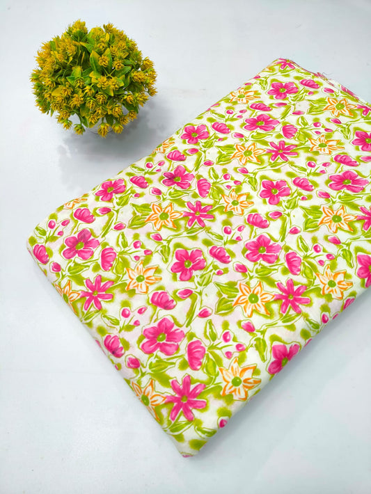 Cotton CutPiece Fabrics - Precut Fabrics for dress material