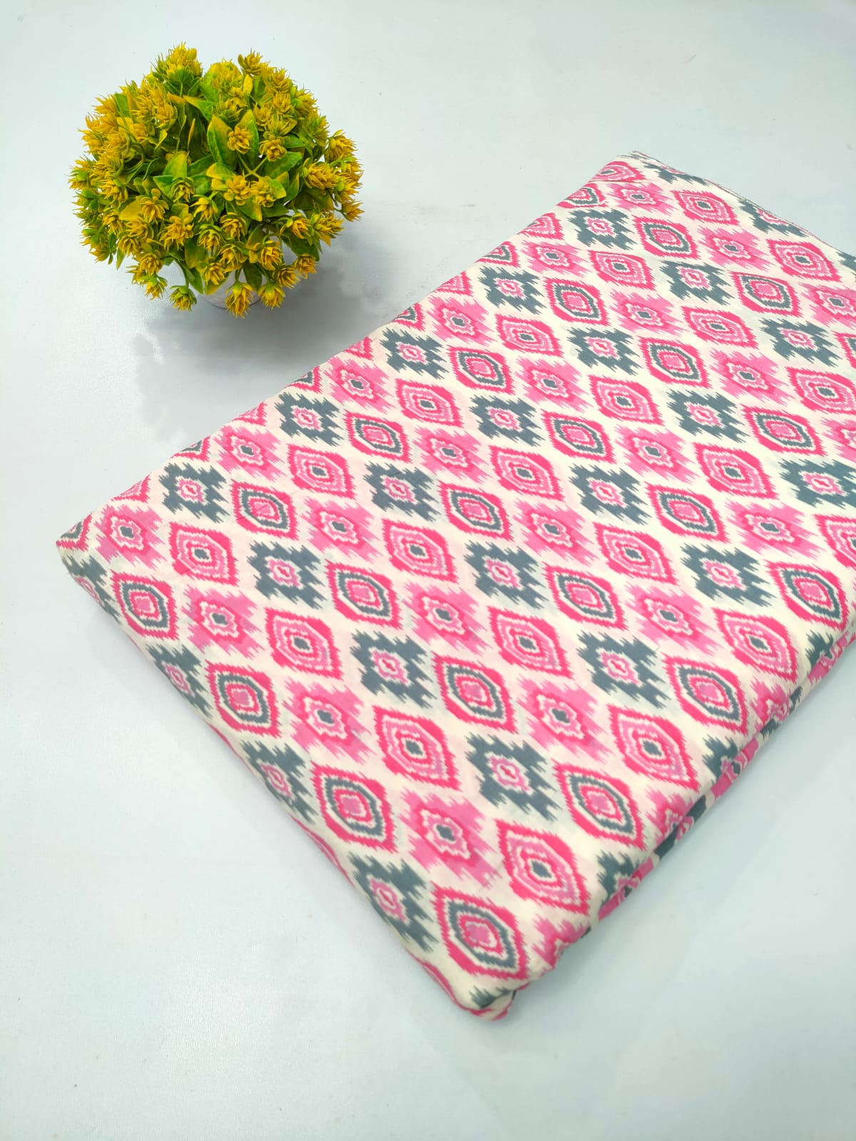 Cotton CutPiece Fabrics - Precut Fabrics for dress material
