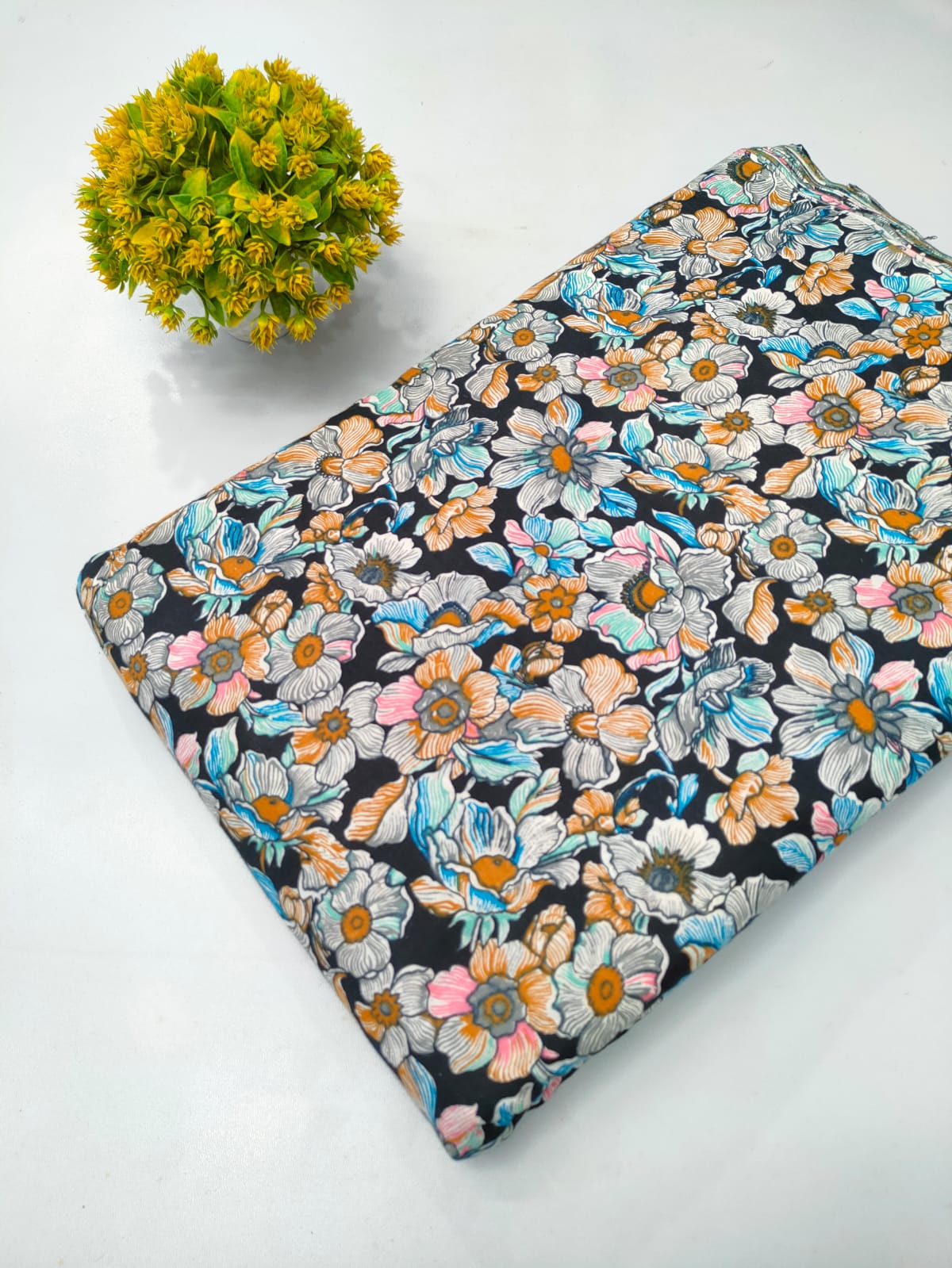 Cotton CutPiece Fabrics - Precut Fabrics for dress material