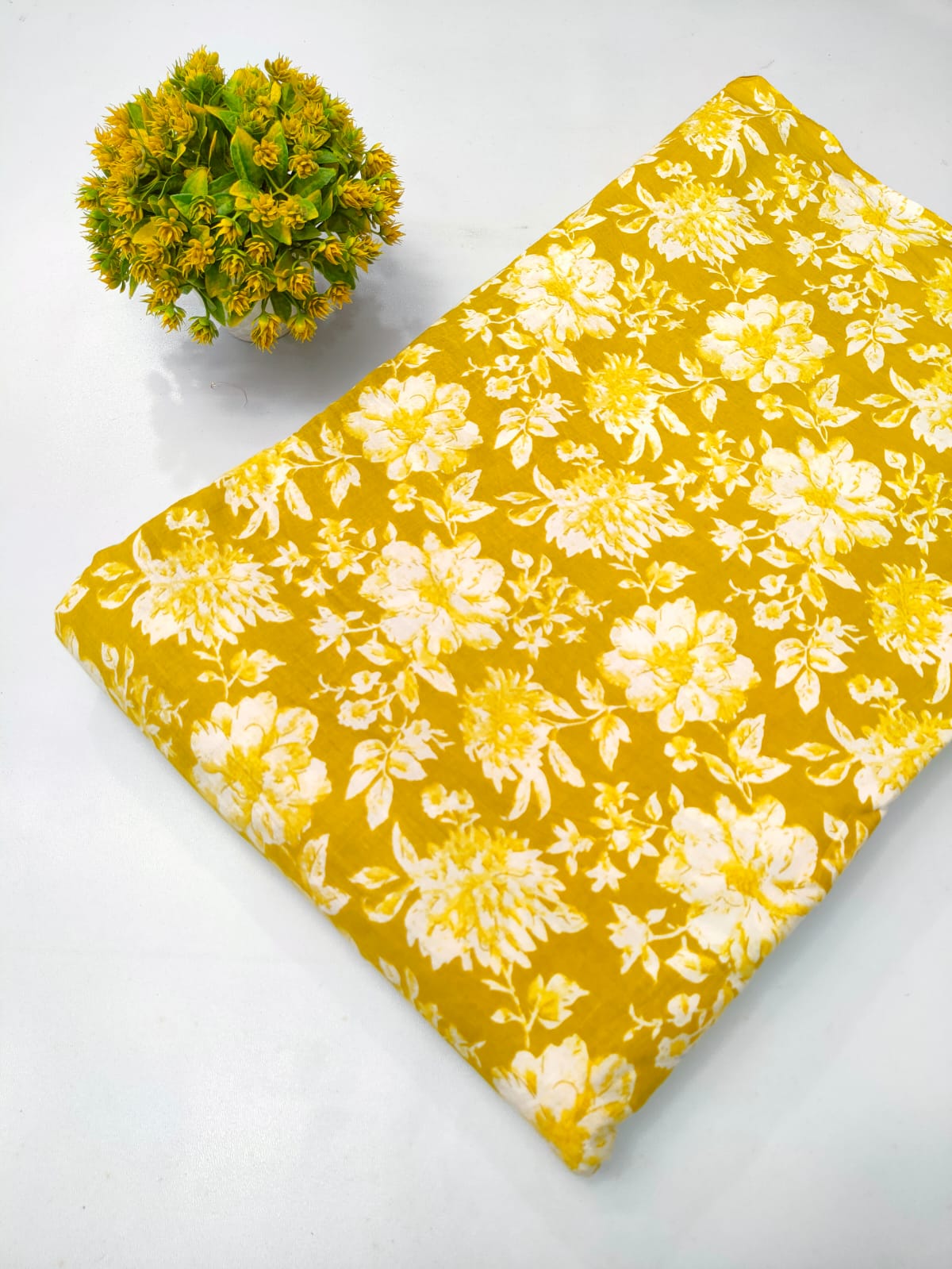 Pure Cotton Fabric Dress material