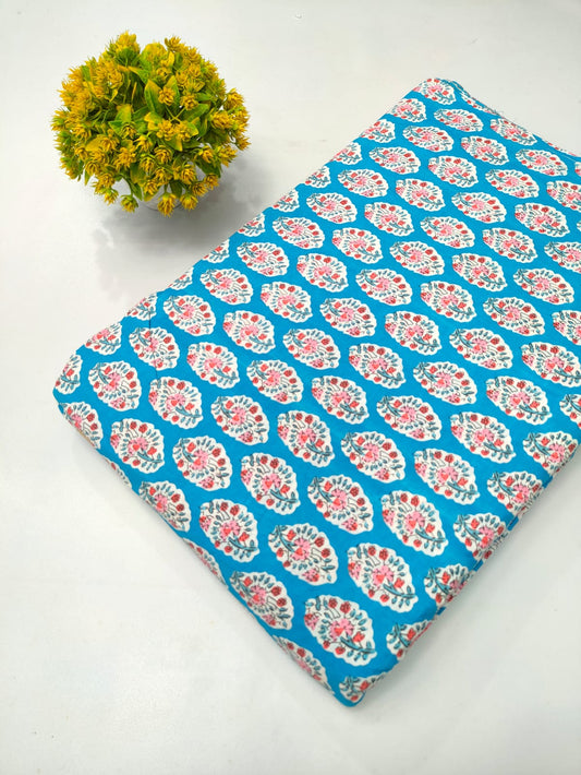 Cotton CutPiece Fabrics - Precut Fabrics for dress material