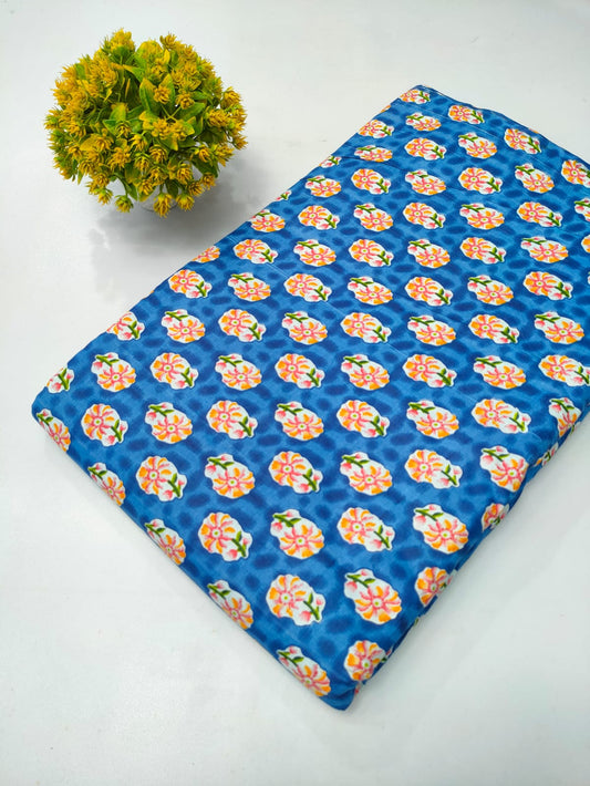 Cotton CutPiece Fabrics - Precut Fabrics for dress material
