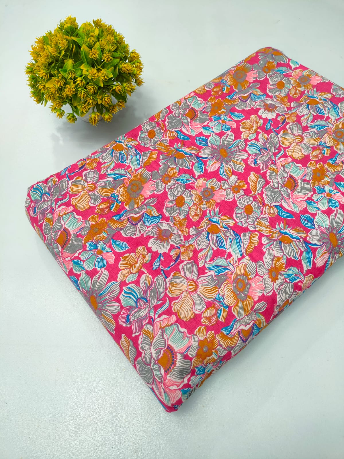 Pure Cotton Fabric Dress material