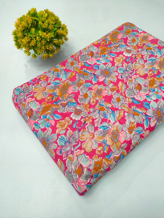 Pure Cotton Fabric Dress material