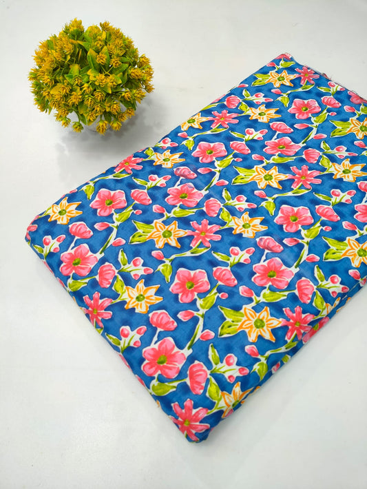 Cotton CutPiece Fabrics - Precut Fabrics for dress material