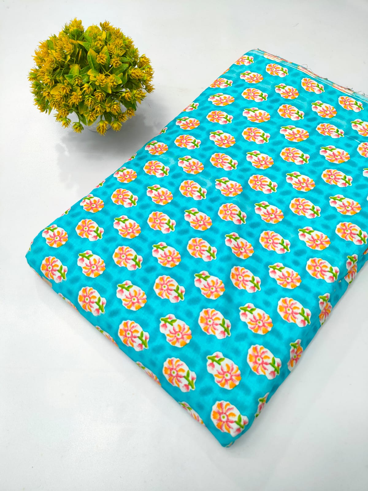Pure Cotton Fabric Dress material