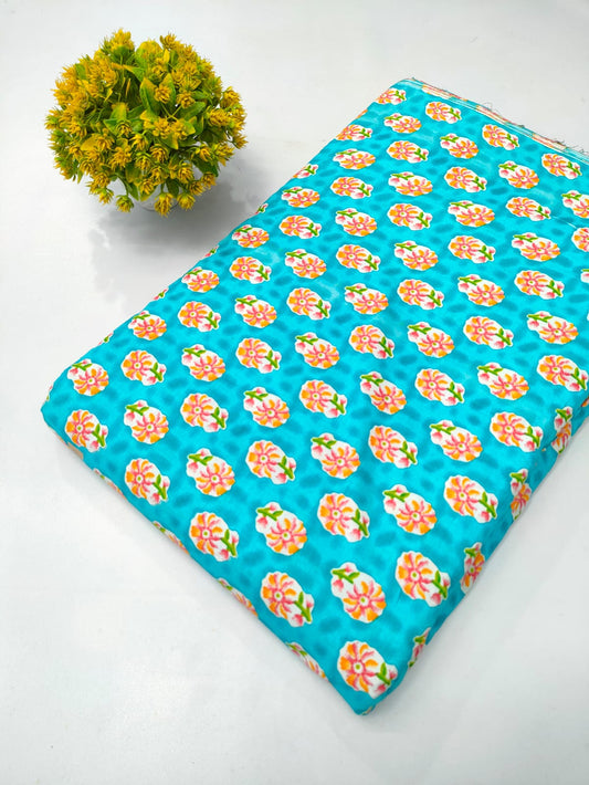 Pure Cotton Fabric Dress material