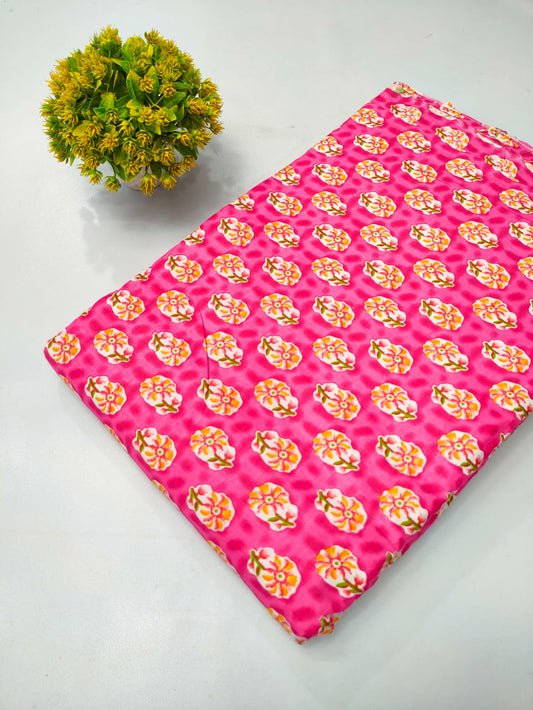 Pure Cotton Fabric Dress material