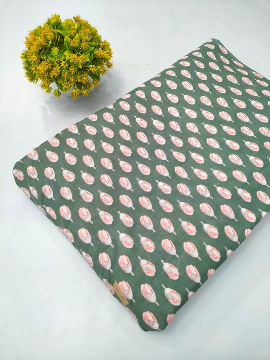Pure Cotton Fabric Dress material